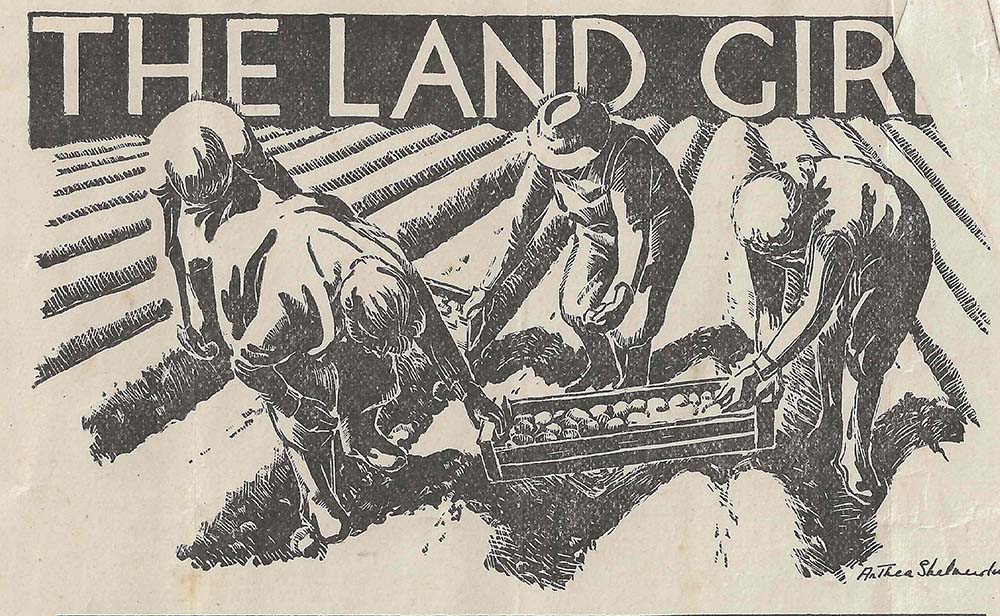 The Land Girl Image January 1947