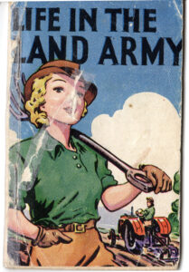 Life in the Land Army Front Cover