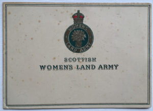 Scottish WLA Card