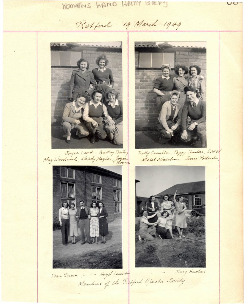 WLA Retford Album Page 7