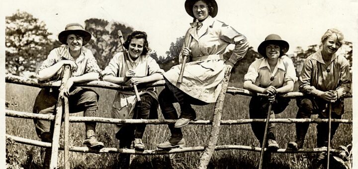 First World War Land Girls