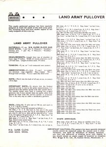 Women's Service Land Army Pull-Over and Stockings Page 5