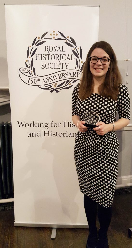 Cherish Watton History Undergraduate Prize