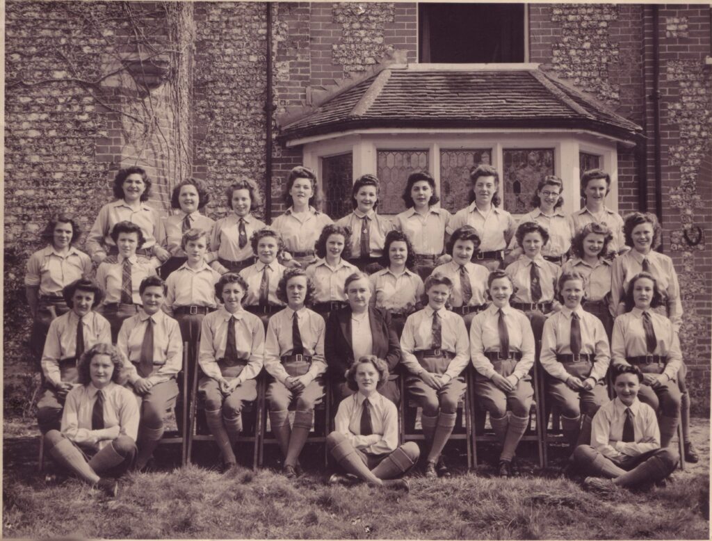 Land Girls at Battina House