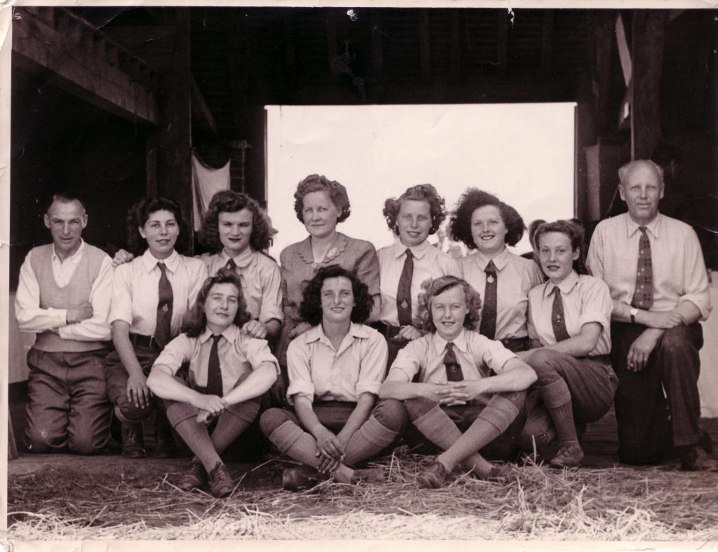 Land Girls at Battina House