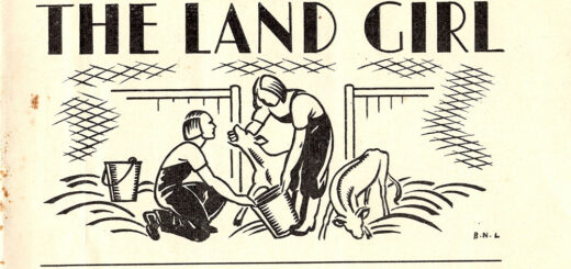 August 1942 edition of The Land Girl