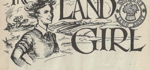 The Land Girl September 1944 front cover