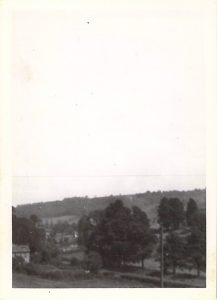 Views from Coombe Road, Women working in woods at Wootton-on-Edge, 1943.