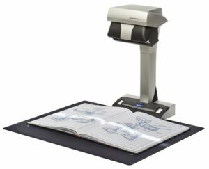 Overhead Scanner