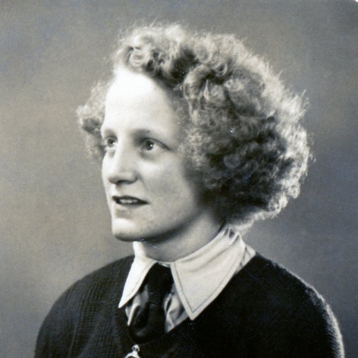 Sylvia Hutchinson in Uniform