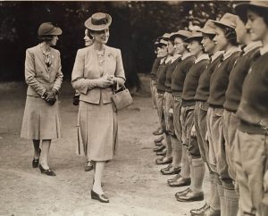 410607 Duchess of Kent visits YWCA Hostel in Slough