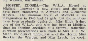 From the Land Girl, January 1947, p.13