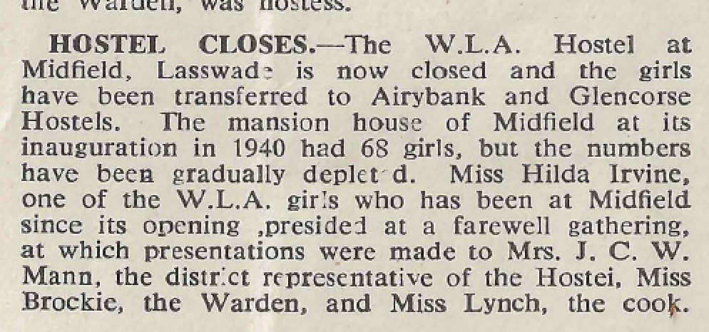 From the Land Girl, January 1947, p.13