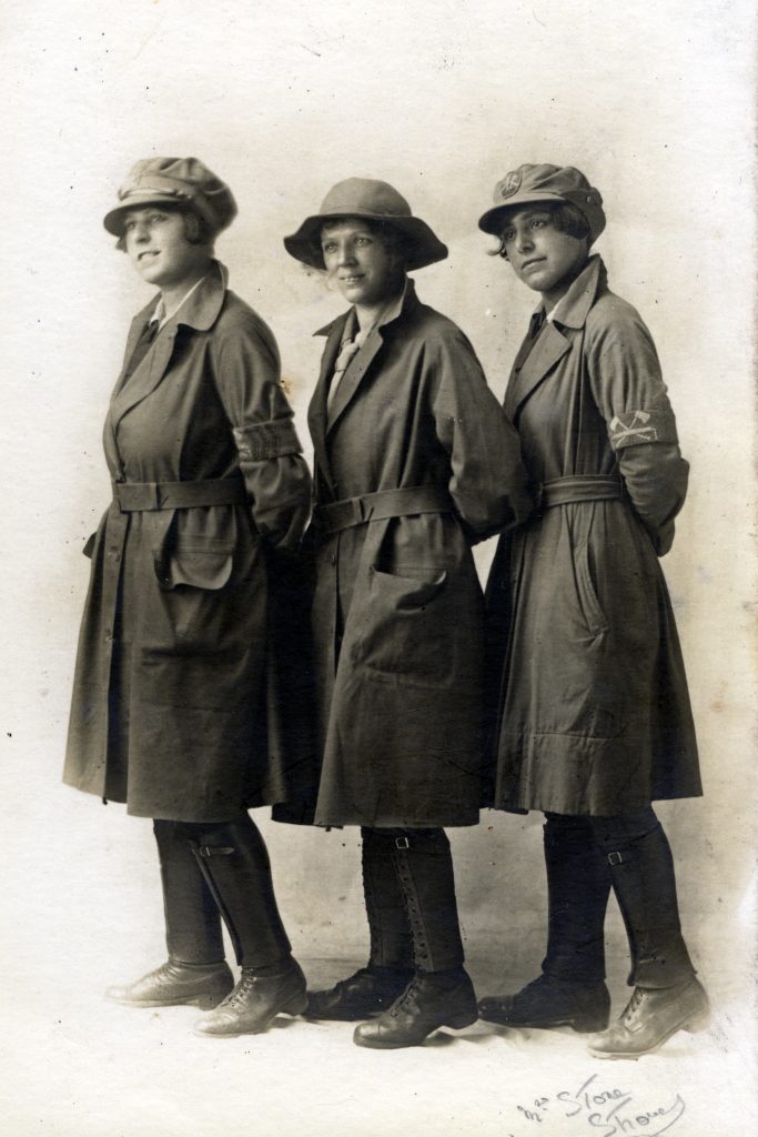 Nellie Wright & Pals WW1