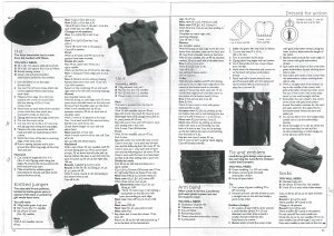 Dress Your Own Land Army Doll Knitting Pattern Page 2