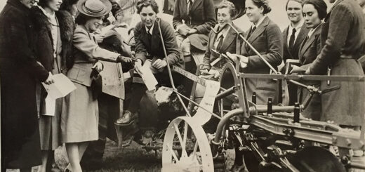 Land Girls at Hackney Marsh Demonstrations