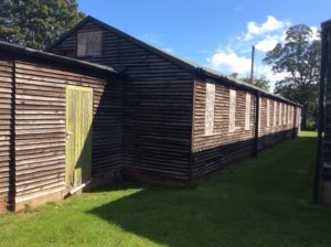 Brewood South Staffordshire Hut