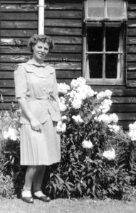 Land Girl Rose on 16 August 1945