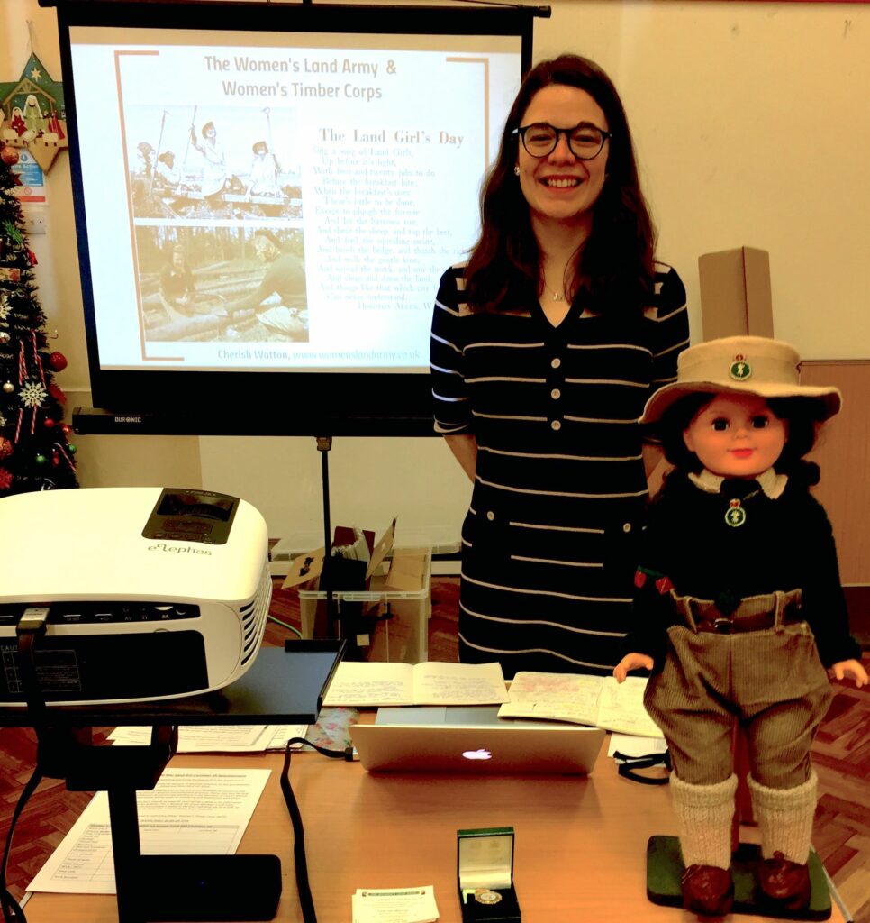 Cherish Women's Land Army Talk Havering