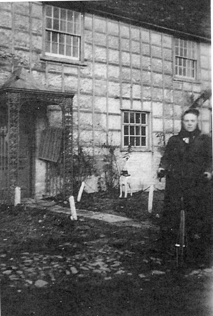 Outside hostel Vine Farm 10th December 1947