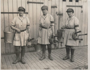 Phyllis, Hilda and Marjorie