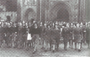 1945 Thanksgiving Norwich Cathedral