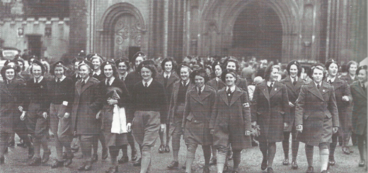 1945 Thanksgiving Norwich Cathedral