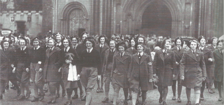 1945 Thanksgiving Norwich Cathedral