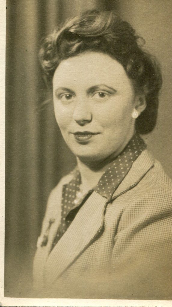 Doreen Staunton, 28th March 1945