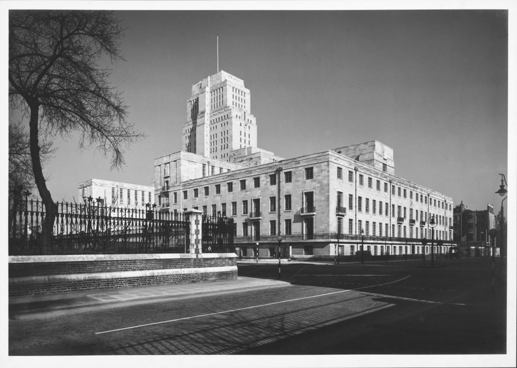 Senate House, University of London, the wartime home of the Ministry of Information