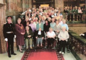 Sheffield Land Army Girls - Feb 2009 Celebrations at the Sheffield Town Hall with the Lord Mayor, Jane Bird