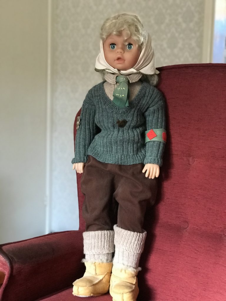 Winifred Dawe WLA Doll