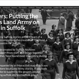 Soil Sisters Putting the WLA on the map in Suffolk