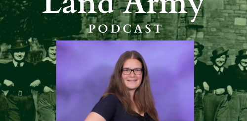 Women's Land Army Podcast Episode 1 Skye Watton