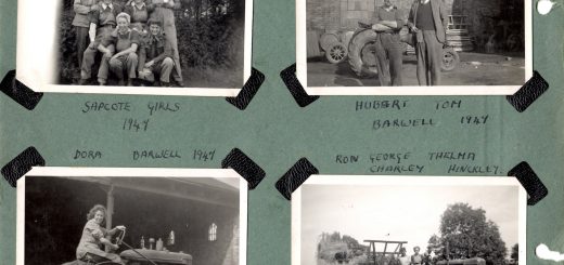 Land Girls in Leicestershire