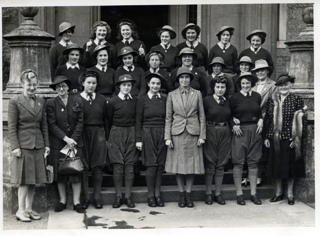 Land Girls in Dundee