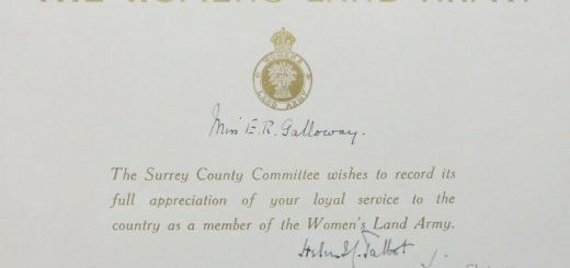 Surrey-WLA-certificate-Galloway