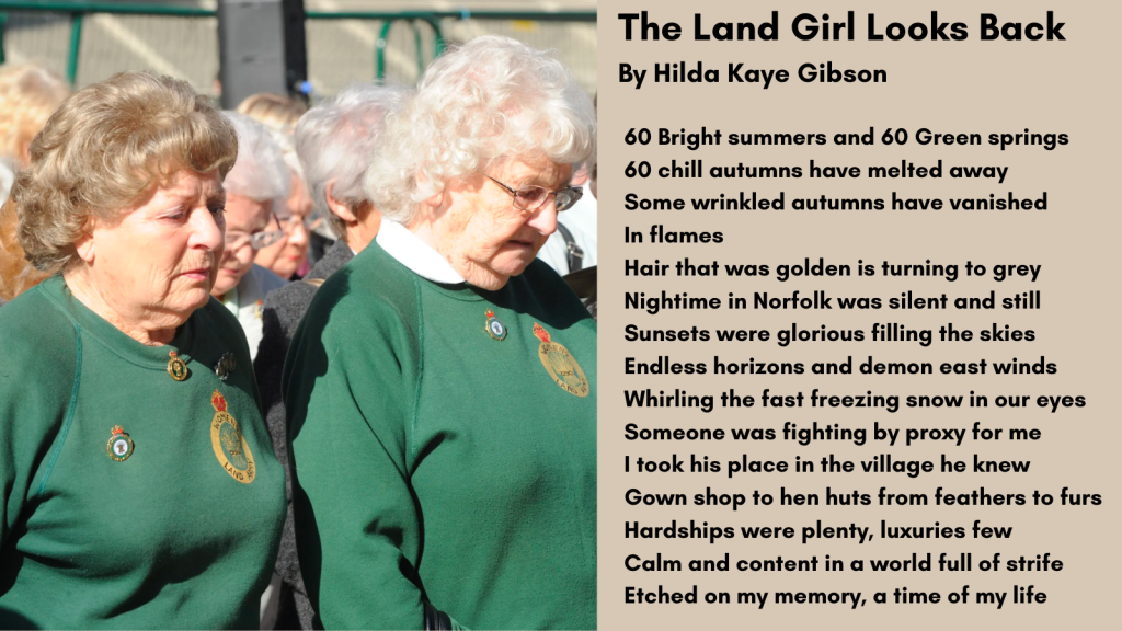 A Land Girl Looks Back