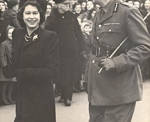 Princess Elizabeth in Bedford to visit Land Girls