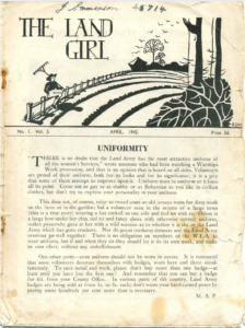 The-Land-Girl-April-1942