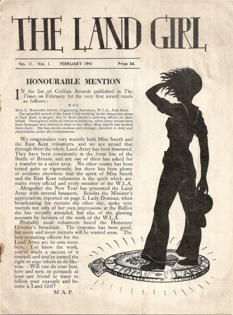 The Land Girl February 1941