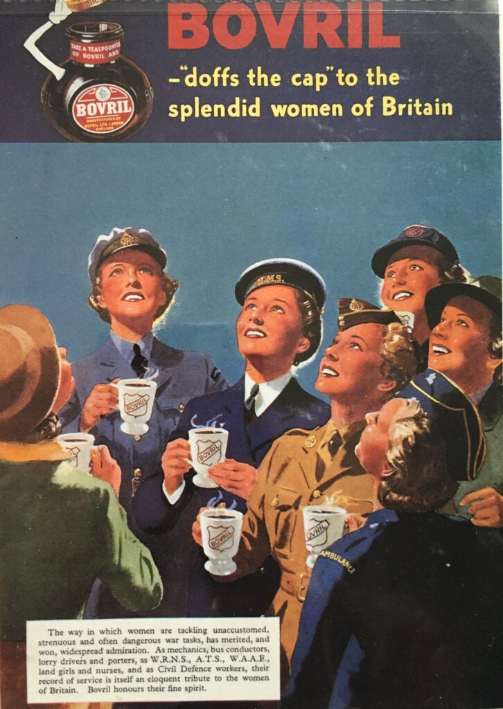 Bovril WW2 Advertisement