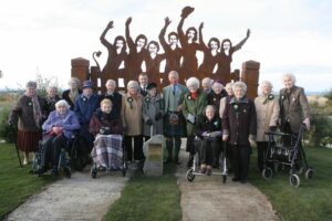 Prince Charles Women's Land Army Memorial