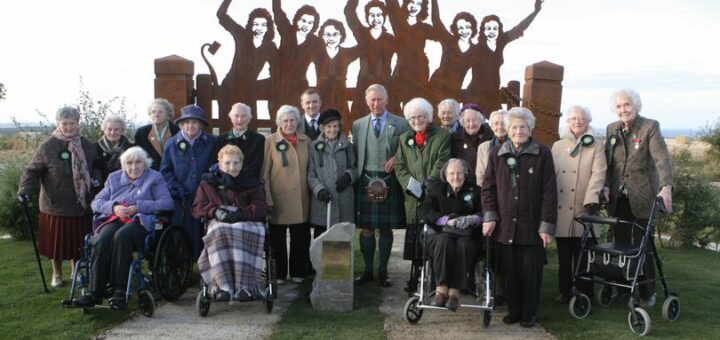 Prince Charles Women's Land Army Memorial