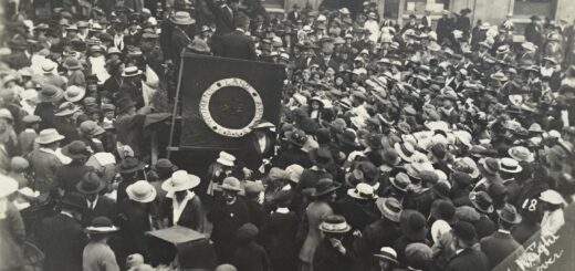 First-World-War-Land-Girl-Rally