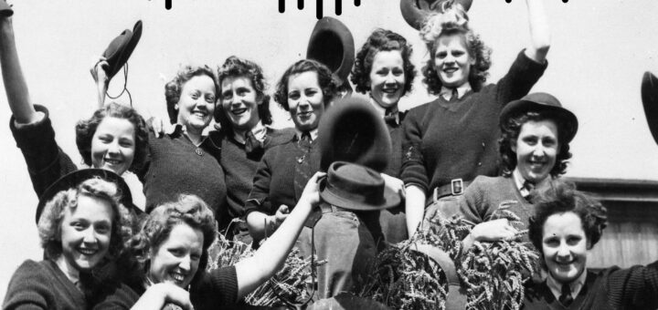 National Archives Podcast Women's Land Army