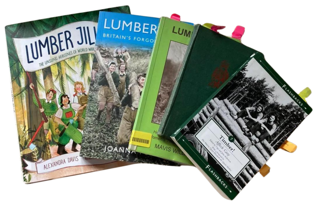 Women's Timber Corps Books