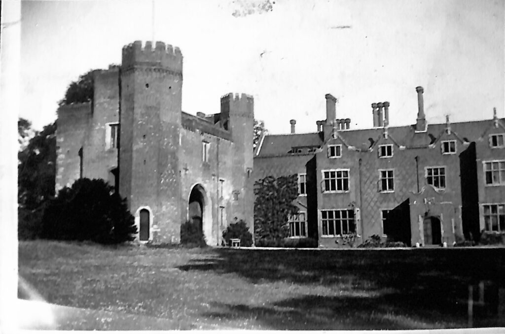 Hodsock Priory in Nottinghamshire.