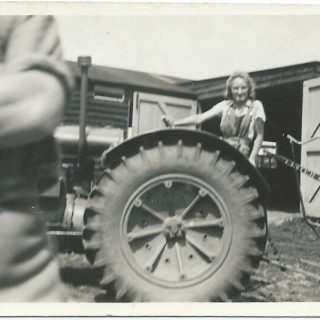 Violet Winkles Tractor