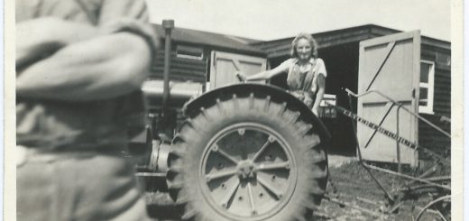 Violet Winkles Tractor